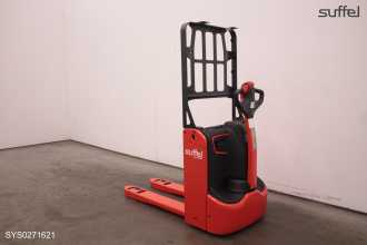 Used Forklift Truck LINDE T 16-115500 ELEKTRO NIEDERHUBWAGENDEICHSEL (13071682)