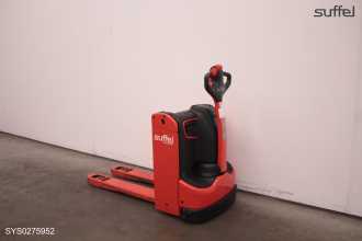 Used Forklift Truck LINDE T 16-115500 ELEKTRO NIEDERHUBWAGENDEICHSEL (13072624)