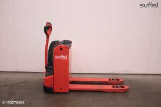 Used Forklift Truck LINDE T 16-115500 ELEKTRO NIEDERHUBWAGENDEICHSEL (13072625)