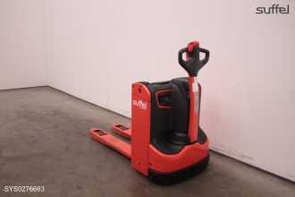 Used Forklift Truck LINDE T 16-115500 ELEKTRO NIEDERHUBWAGENDEICHSEL (13072626)