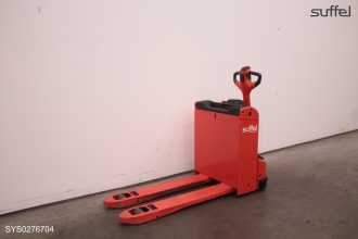 Used Forklift Truck LINDE T 16-115500 ELEKTRO NIEDERHUBWAGENDEICHSEL (13072627)