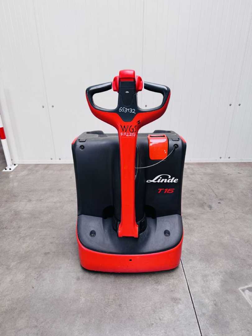 Used Forklift Truck LINDE T 16 ELEKTRO NIEDERHUBWAGENDEICHSEL (13027657)