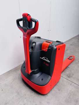 Used Forklift Truck LINDE T 16 ELEKTRO NIEDERHUBWAGENDEICHSEL (13027657)