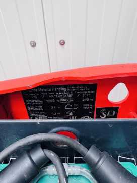 Used Forklift Truck LINDE T 16 ELEKTRO NIEDERHUBWAGENDEICHSEL (13027657)