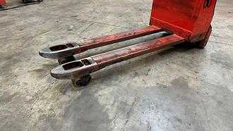 Used Forklift Truck LINDE T 16 ELEKTRO NIEDERHUBWAGENDEICHSEL (13073173)