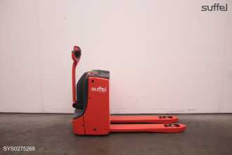 Used Forklift Truck LINDE T 16 ELEKTRO NIEDERHUBWAGENDEICHSEL (13073216)