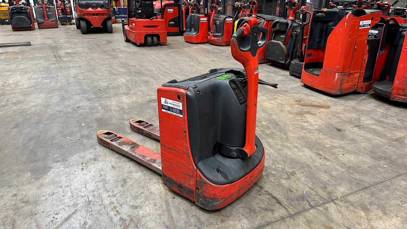 Used Forklift Truck LINDE T 16 ELEKTRO NIEDERHUBWAGENDEICHSEL (13076205)