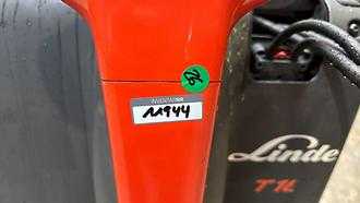 Used Forklift Truck LINDE T 16 ELEKTRO NIEDERHUBWAGENDEICHSEL (13076205)