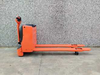 Used Forklift Truck LINDE T 16 ELEKTRO NIEDERHUBWAGENSEMIELEKTRISCH (13042025)