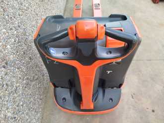 Used Forklift Truck LINDE T 16 ELEKTRO NIEDERHUBWAGENSEMIELEKTRISCH (13042025)