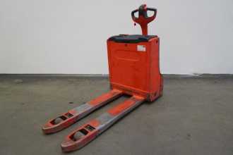 Used Forklift Truck LINDE T 16 ION 1152 ELEKTRO NIEDERHUBWAGENDEICHSEL (13011116)
