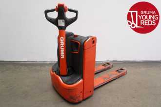 Used Forklift Truck LINDE T 16 ION 1155-00 ELEKTRO NIEDERHUBWAGENDEICHSEL (13040789) backdrop