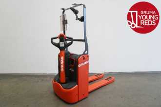 Used Forklift Truck LINDE T 16 ION 1155-00 ELEKTRO NIEDERHUBWAGENDEICHSEL (13041479) backdrop