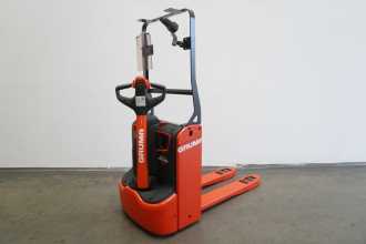 Used Forklift Truck LINDE T 16 ION 1155-00 ELEKTRO NIEDERHUBWAGENDEICHSEL (13041479)