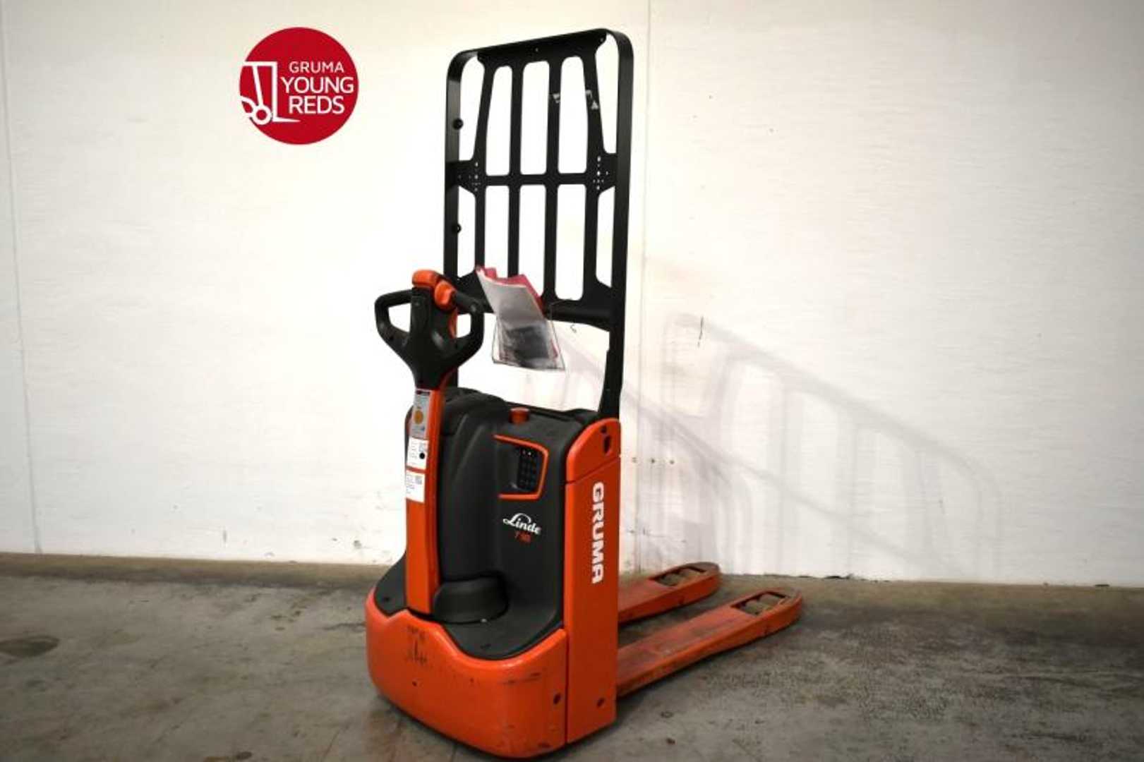 Used Forklift Truck LINDE T 16 ION 1155-00 ELEKTRO NIEDERHUBWAGENDEICHSEL (13066857)