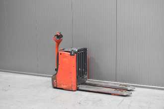 Used Forklift Truck LINDE T 16 L /53780/ ELEKTRO HOCHHUBKOMMISSIONIERER (12942994) backdrop