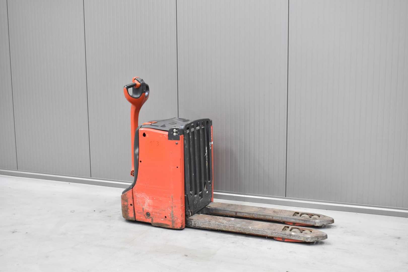 Used Forklift Truck LINDE T 16 L /53889/ ELEKTRO HOCHHUBKOMMISSIONIERER (12942045)