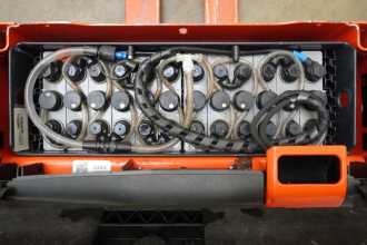 Used Forklift Truck LINDE T 18 1152 ELEKTRO NIEDERHUBWAGENDEICHSEL (13025216)