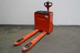 Used Forklift Truck LINDE T 18 1152 ELEKTRO NIEDERHUBWAGENDEICHSEL (13037729)
