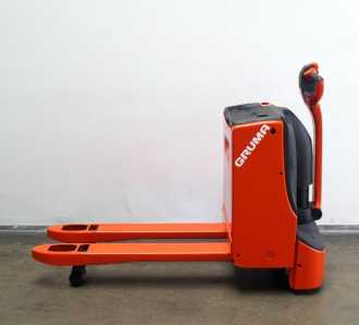 Used Forklift Truck LINDE T 18 1152 ELEKTRO NIEDERHUBWAGENDEICHSEL (13063137)
