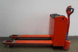 Used Forklift Truck LINDE T 18 1155-00 ELEKTRO NIEDERHUBWAGENDEICHSEL (13057431)