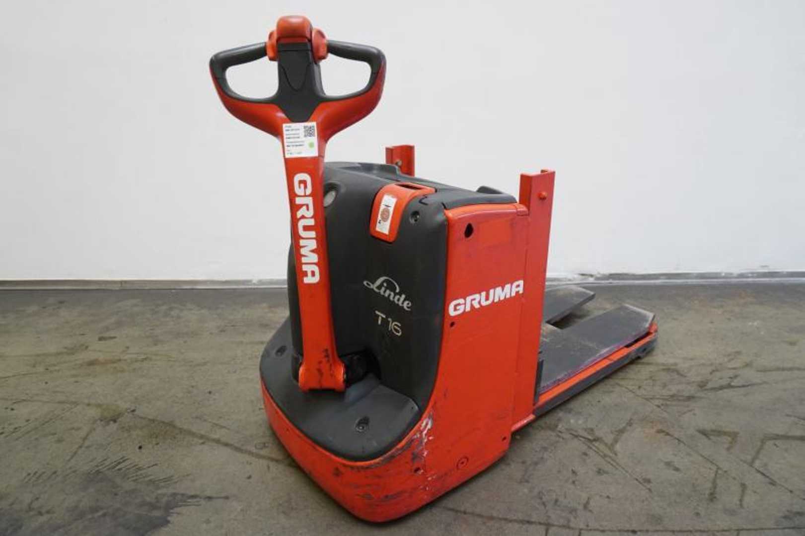 Used Forklift Truck LINDE T 19 L 1152 ELEKTRO NIEDERHUBWAGENDEICHSEL (13074972)