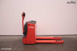 Used Forklift Truck LINDE T 20-115202 ELEKTRO NIEDERHUBWAGENDEICHSEL (13073822)