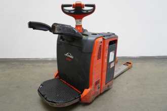 Used Forklift Truck LINDE T 20 AP 131 ELEKTRO NIEDERHUBWAGENFAHRERSTAND (13036844) backdrop