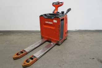 Used Forklift Truck LINDE T 20 AP 131 ELEKTRO NIEDERHUBWAGENFAHRERSTAND (13036844)