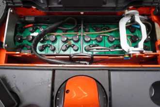 Used Forklift Truck LINDE T 20 AP 131 ELEKTRO NIEDERHUBWAGENFAHRERSTAND (13036844)
