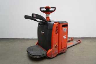 Used Forklift Truck LINDE T 20 AP 131 ELEKTRO NIEDERHUBWAGENFAHRERSTAND (13036845) backdrop
