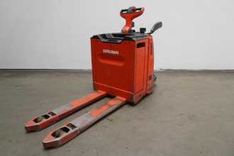 Used Forklift Truck LINDE T 20 AP 131 ELEKTRO NIEDERHUBWAGENFAHRERSTAND (13036845)