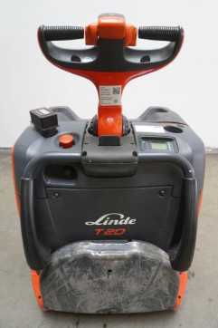 Used Forklift Truck LINDE T 20 AP 131 ELEKTRO NIEDERHUBWAGENFAHRERSTAND (13036845)