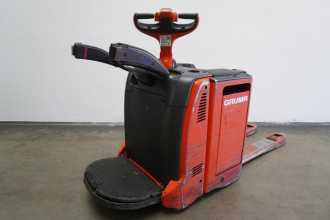 Used Forklift Truck LINDE T 20 AP 131 ELEKTRO NIEDERHUBWAGENFAHRERSTAND (13050200) backdrop