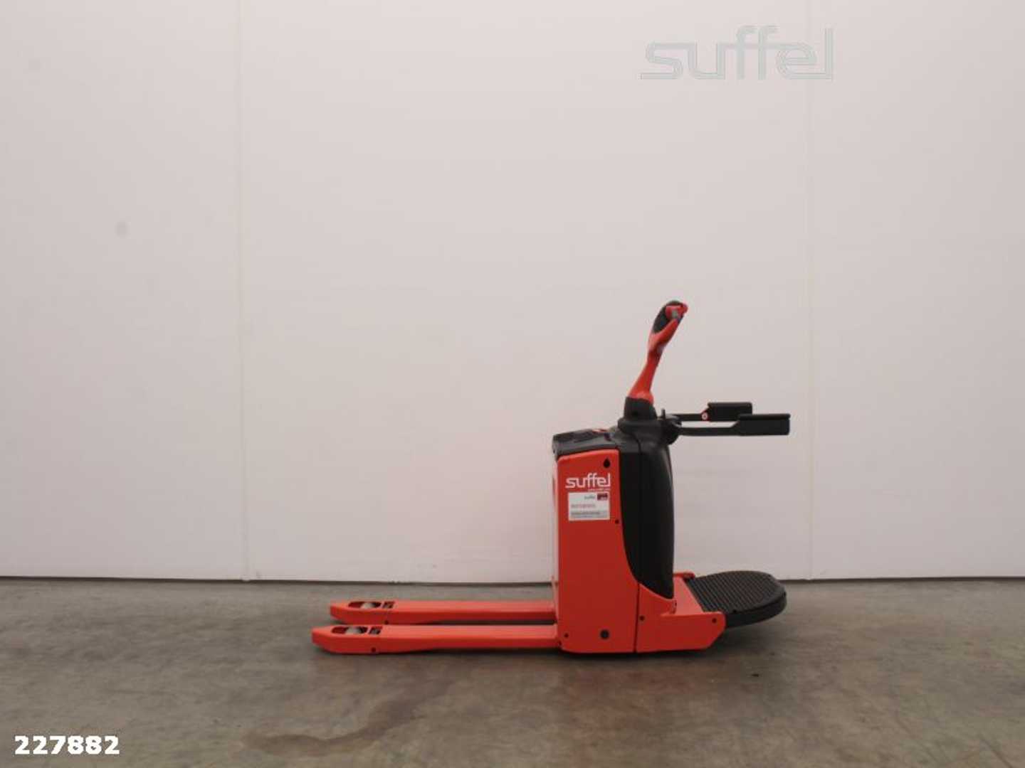 Used Forklift Truck LINDE T 20 AP ELEKTRO NIEDERHUBWAGENFAHRERSTAND (12772780)