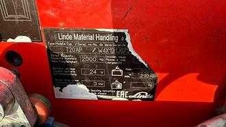 Used Forklift Truck LINDE T 20 AP ELEKTRO NIEDERHUBWAGENFAHRERSTAND (13068169)