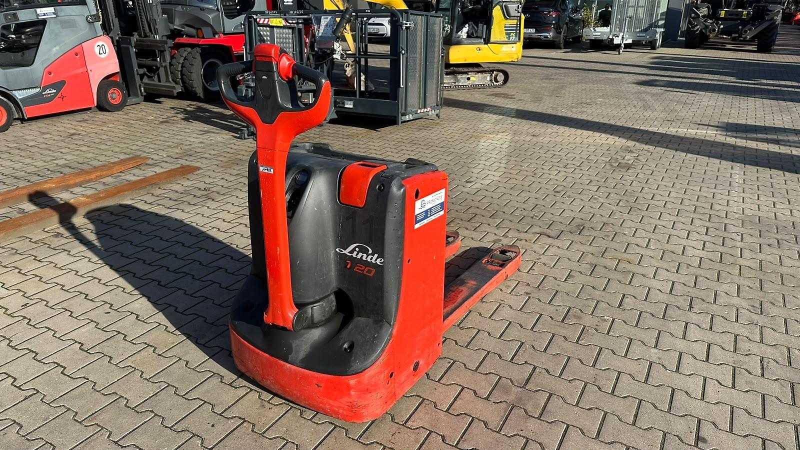 Used Forklift Truck LINDE T 20 ELEKTRO NIEDERHUBWAGENDEICHSEL (13075009)