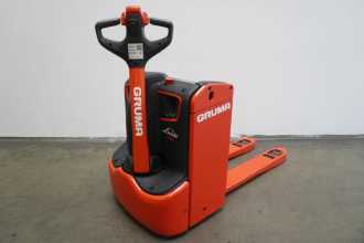 Used Forklift Truck LINDE T 20 ION 1155-00 ELEKTRO NIEDERHUBWAGENDEICHSEL (13041478) backdrop