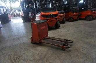 Used Forklift Truck LINDE T 20 - Nur 926 Stunden - 2020er ELEKTRO NIEDERHUBWAGENDEICHSEL (13062004)