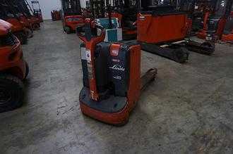 Used Forklift Truck LINDE T 20 - Nur 926 Stunden - 2020er ELEKTRO NIEDERHUBWAGENDEICHSEL (13062004)