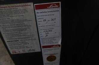Used Forklift Truck LINDE T 20 - Nur 926 Stunden - 2020er ELEKTRO NIEDERHUBWAGENDEICHSEL (13062004)
