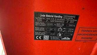 Used Forklift Truck LINDE T 20 S ELEKTRO NIEDERHUBWAGENFAHRERSTAND (13075015)