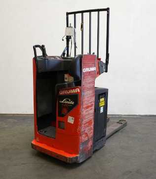 Used Forklift Truck LINDE T 20 S ION 1154-03 ELEKTRO NIEDERHUBWAGENFAHRERSITZ (12943261) backdrop