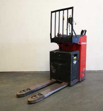 Used Forklift Truck LINDE T 20 S ION 1154-03 ELEKTRO NIEDERHUBWAGENFAHRERSITZ (12943261)