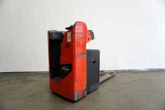 Used Forklift Truck LINDE T 20 SF 1154 ELEKTRO NIEDERHUBWAGENFAHRERSTAND (12977709) backdrop
