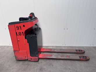 Used Forklift Truck LINDE T 20 SF Batterie Bj.21 Gabellänge 1600mm ELEKTRO NIEDERHUBWAGENDEICHSEL (13064164)