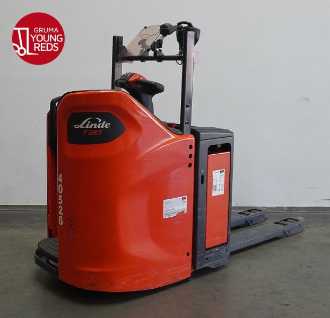 Used Forklift Truck LINDE T 20 SP 1156-00 ELEKTRO NIEDERHUBWAGENFAHRERSTAND (13060605) backdrop
