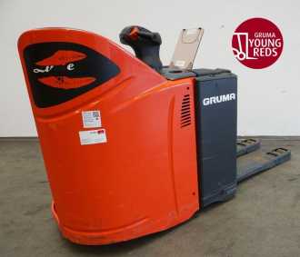 Used Forklift Truck LINDE T 20 SP 131-08 ELEKTRO NIEDERHUBWAGENFAHRERSTAND (12799429) backdrop