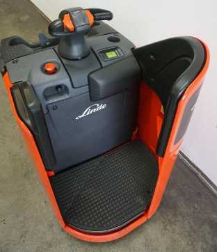 Used Forklift Truck LINDE T 20 SP 131-08 ELEKTRO NIEDERHUBWAGENFAHRERSTAND (12799718)