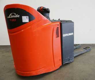 Used Forklift Truck LINDE T 20 SP 131-08 ELEKTRO NIEDERHUBWAGENFAHRERSTAND (12799718)